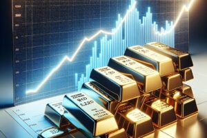 Gold Nears ATH as Bitcoin Retraces