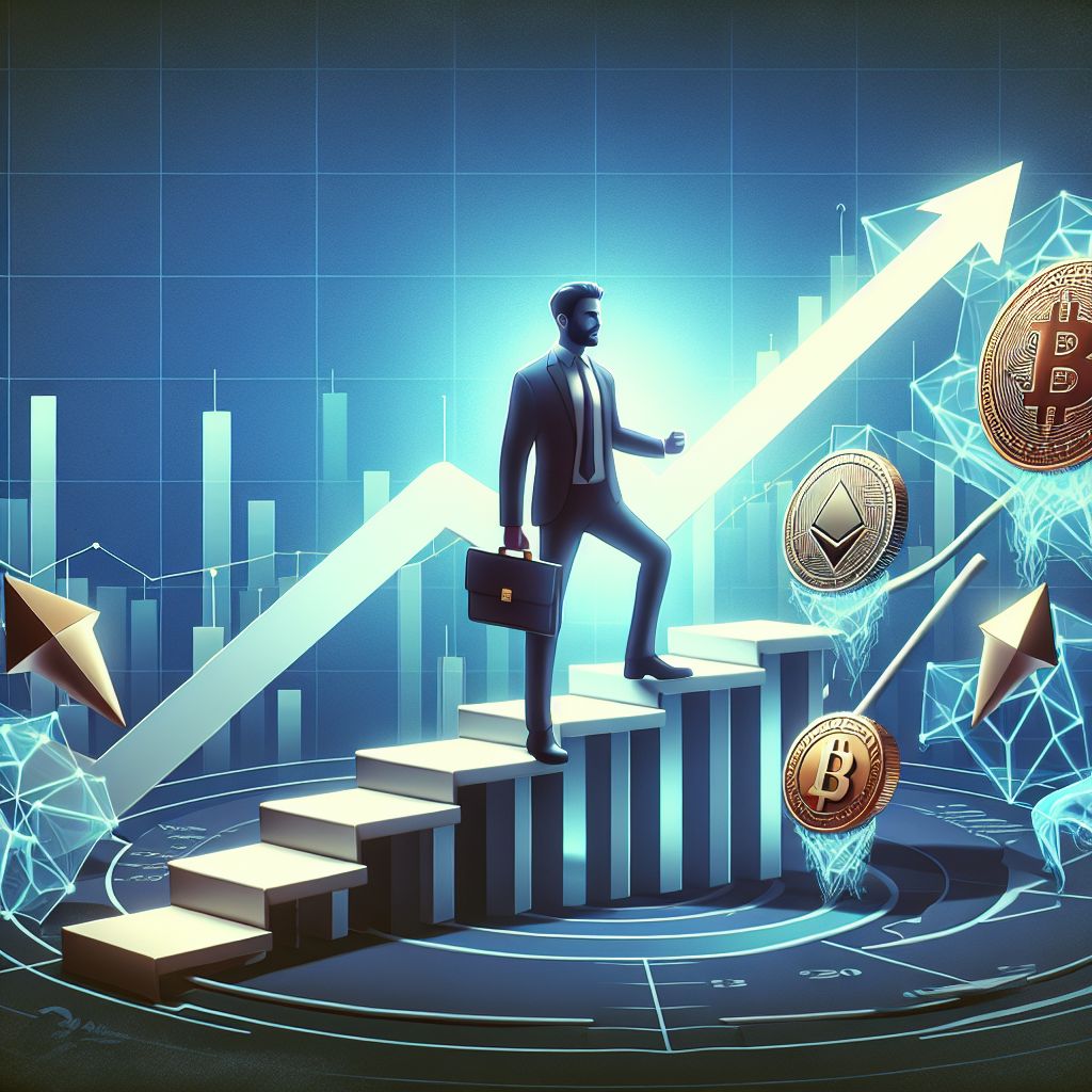 Institutional investor buying crypto-related stocks during steep market decline.