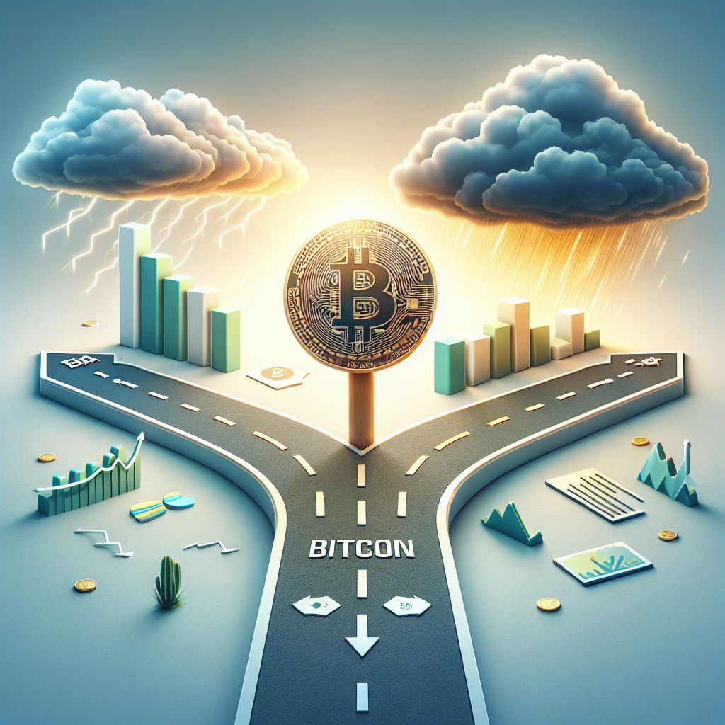 Bitcoin at crossroads: institutional charts rising while storm clouds signal macro risk