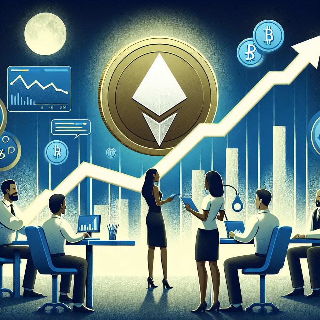 XRP token climbing chart toward $10 target, investors watching closely