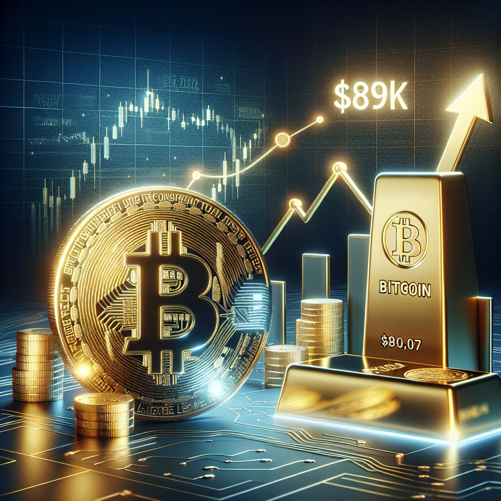 Bitcoin Near $89K As Gold Hits Record In 2025 | MEXC