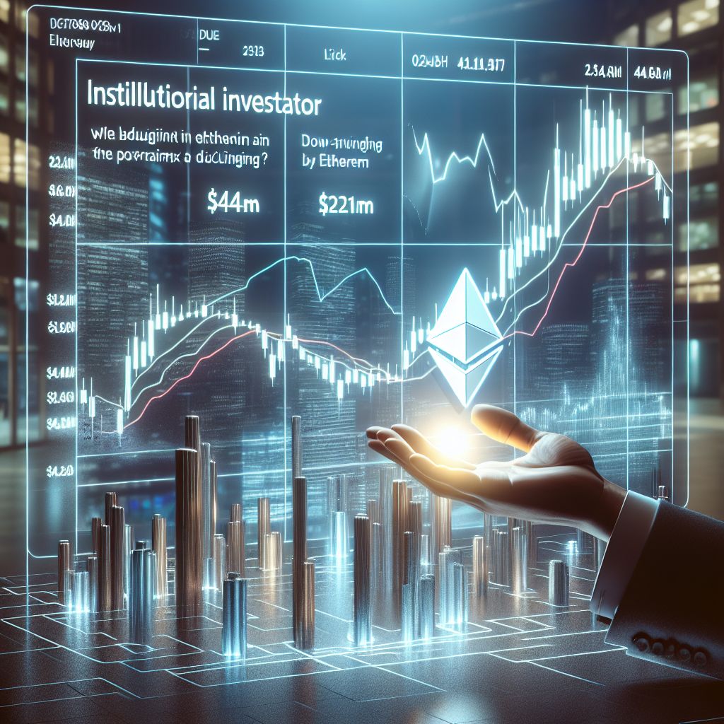 Institutional $421M Ethereum Buy Amid Market Downturn | MEXC