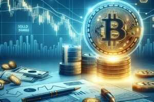 Software Firm Sells Shares to Buy Bitcoin; Stock Falls