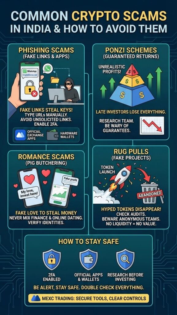 Common Crypto Scams in India and How to Avoid