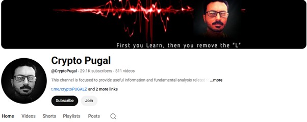 Crypto Pugal’s Channel