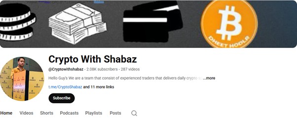 Crypto With Shabaz’s Channel