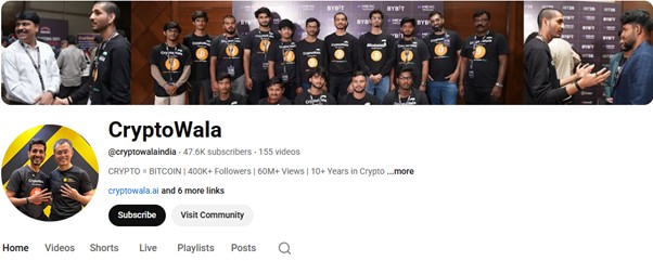 CryptoWala’s Channel