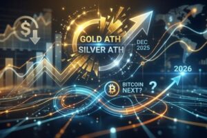 Gold Breaks Peak Again, Setting a New ATH! Is Bitcoin Next?