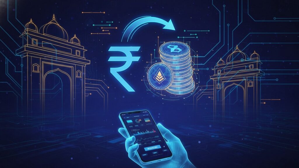 How to Crypto Withdrawal India