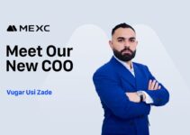 MEXC Appoints Vugar Usi as Chief Operating Officer to Accelerate Global Growth and Redefine User-First Crypto Trading Experience