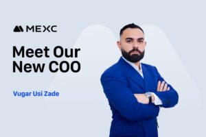 MEXC Appoints Vugar Usi as Chief Operating Officer to Accelerate Global Growth and Redefine User-First Crypto Trading Experience