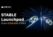 MEXC Launches STABLE Launchpad: Share 4 Million Tokens with Up to 60% Discount