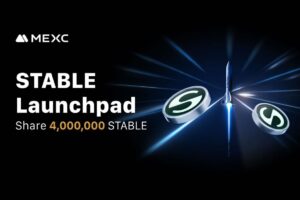 MEXC Launches STABLE Launchpad: Share 4 Million Tokens with Up to 60% Discount