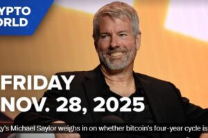The End of Bitcoin’s Four-Year Cycle: Michael Saylor Says a New “Structural Demand Era” Has Arrived