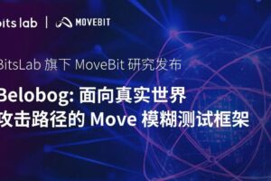 BitsLab’s MoveBit Research Release | Belobog: A Move Fuzz Testing Framework for Real Attacks