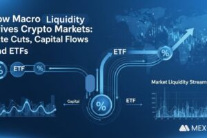 How Macro Liquidity Drives Crypto Markets: Rate Cuts, ETFs, and Capital Flows