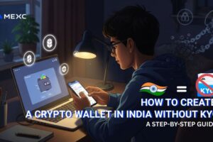 How to create a crypto wallet in India without KYC: a step-by-step guide