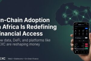 On-Chain Adoption in Africa: How Data, DeFi, and Platforms Like MEXC Are Reshaping Financial Access