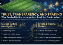Trust, Transparency, and Trading: What Football Betting Investigations Teach the Crypto Industry