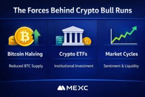 Bitcoin Halving, ETFs, and Market Cycles: How These Forces Shape Crypto Bull Runs