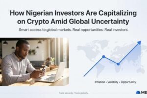 How Nigerian Investors Are Capitalizing on Cryptocurrency Amidst Global Uncertainty
