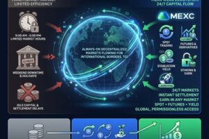 Beyond Bull and Bear: How Decentralized Markets on MEXC Are Creating 24/7 Capital Efficiency in the Web3 Era