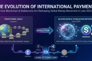 The Evolution of International Payments: How Blockchain and Stablecoins Are Reshaping Global Money Movement in Late 2025
