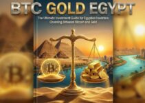 BTC Gold Egypt: دليل الاستثمار النهائي للمستثمرين المصريين للاختيار بين البيتكوين والذهب 2026