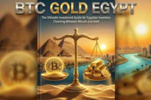 BTC Gold Egypt: دليل الاستثمار النهائي للمستثمرين المصريين للاختيار بين البيتكوين والذهب 2026