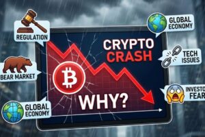 Why Is Crypto Crashing? Understanding the Market Forces Behind Cryptocurrency Declines