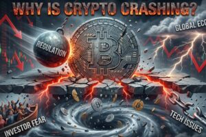 Why Is Crypto Crashing? The Macroeconomic and Systemic Forces Behind Market Downturns