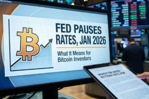 The Fed’s January 2026 Rate Pause: What It Means for Bitcoin Investors