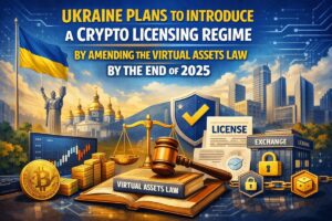 Ukraine Plans to Introduce a Crypto Licensing Regime by Amending the Virtual Assets Law by the End of 2025