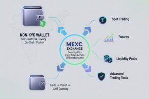 Best Crypto Wallets in India Without KYC: How Traders Pair Self-Custody with MEXC for Liquidity