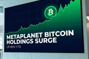 Metaplanet Bitcoin Holdings Surge: Asia’s Corporate Crypto Revolution in 2025