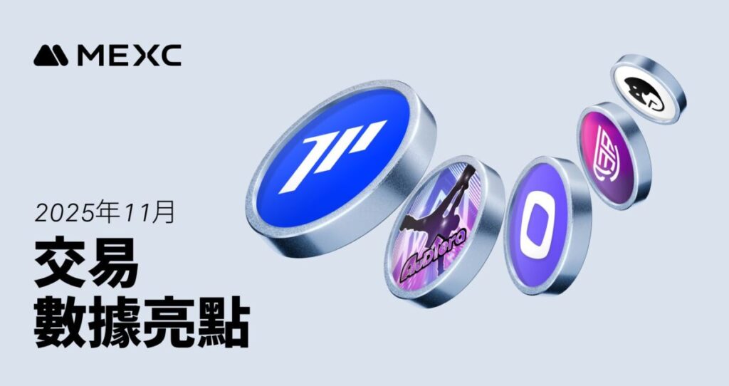 MEXC 11月數據亮點