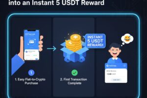 How MEXC’s P2P Flash Sale Turned My Very First Fiat-to-Crypto Purchase into an Instant 5 USDT Reward