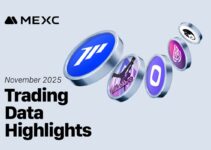 MEXC November Data Highlights: Utility Sectors Rise to Prominence, Trading Volume and Price Gains Correlation Reaches New Annual High MEXC November Data Highlights: Utility Sectors Rise to Prominence, Trading Volume and Price Gains Correlation Reaches New Annual High