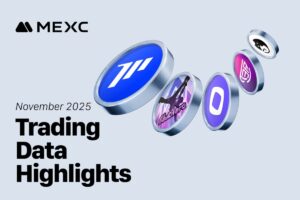 MEXC November Data Highlights: Utility Sectors Rise to Prominence, Trading Volume and Price Gains Correlation Reaches New Annual High