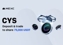 MEXC Lists Cysic (CYS) with Zero-Fee Trading and 75,000 USDT Airdrop+ Rewards MEXC Lists Cysic (CYS) with Zero-Fee Trading and 75,000 USDT Airdrop+ Rewards
