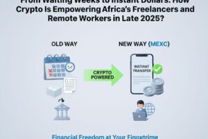 From Waiting Weeks to Instant Dollars: How Crypto Is Empowering Africa’s Freelancers and Remote Workers in Late 2025