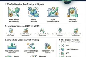 The Rise of Stablecoins in Nigeria: How Users Leverage MEXC for USDT Access and Secure Trading