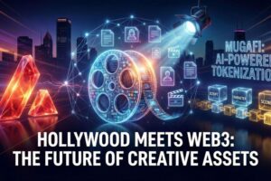 Web3 Enters Hollywood: Mugafi’s AI Powered Tokenization Revolution with Avalanche (AVAX)