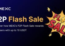 P2P Flash Sale on MEXC: How to Get Up to 10 USDT in Rewards P2P Flash Sale on MEXC: How to Get Up to 10 USDT in Rewards