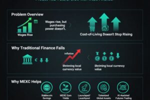 MEXC Web3 Earnings: A Buffer Against the 2026 Minimum Wage Rise