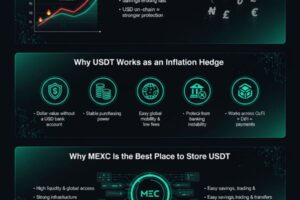 Why Saving in USDT on MEXC Protects You From Inflation