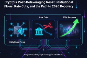 Crypto’s Post-Deleveraging Reset: Institutional Flows, Rate Cuts, and the Path to 2026 Recovery