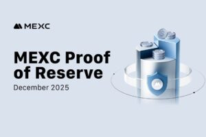 MEXC December Proof of Reserve Confirms Major Assets Fully Backed, BTC Coverage at 141%