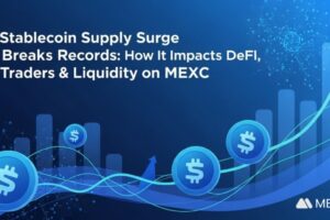 Stablecoin Supply Surge Breaks Records: How It Impacts DeFi, Traders & Liquidity on MEXC