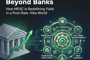Beyond Banks: How MEXC Is Redefining Yield in a Post-Rate-Hike World